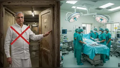 यूपी में बड़ा फैसला: अब बेसमेंट में नहीं चलेंगे ऑपरेशन थिएटर और ICU, नियम तोड़ने पर होगी सख्त कार्रवाई