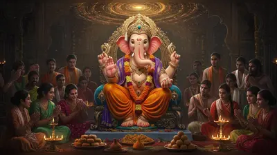 यूपी में गणेश चतुर्थी पर महासंयोग: 500 साल बाद बन रहा अद्भुत योग, जानें शुभ मुहूर्त और महत्व