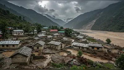 जम्मू-कश्मीर और हिमाचल में कुदरत का रौद्र रूप: किश्तवाड़ में दोहरे बादल फटने से 10 घर बहे, वैष्णो देवी भूस्खलन में 30 की जान गई; कुल्लू में ब्यास नदी ने लीलीं 20 इमारतें