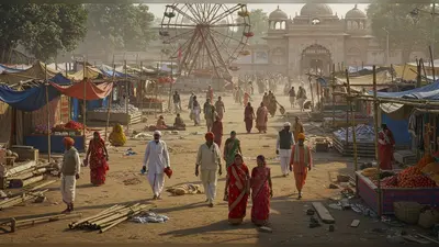 हाथरस के श्रीदाऊजी महाराज मेले का आज से आगाज: अधूरी तैयारियों के बीच 29 अगस्त को होगा उद्घाटन, चिंता में श्रद्धालु और व्यापारी