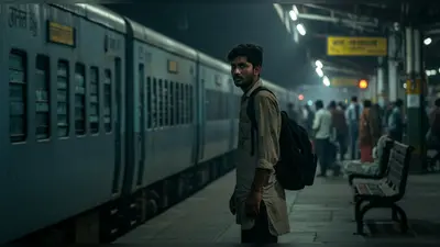 उन्नाव: पाकिस्तान से लौटा युवक दूसरे ही दिन फिर घर से भागा, मगरवारा स्टेशन पर मिला!