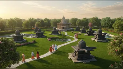 कानपुर में अब होंगे 12 ज्योतिर्लिंगों के दर्शन: गौतम बुद्धा पार्क के पास पांच एकड़ ज़मीन चिह्नित