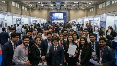 रोजगार महाकुंभ ने बदली हजारों युवाओं की किस्मत: 16 हजार से अधिक को मिला रोजगार, 1645 को यूएई में नौकरी!