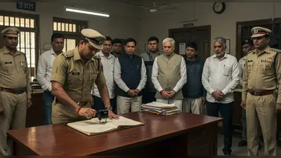 कानपुर में भाजपा पार्षद अभिषेक गुप्ता समेत सात की हिस्ट्रीशीट खुली, कोतवाली पुलिस की बड़ी कार्रवाई