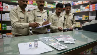 कानपुर में सनसनी: मेडिकल स्टोर से जब्त हुआ ऑक्सीटोसिन इंजेक्शन, चार दवाओं के नमूने जांच के लिए भेजे गए