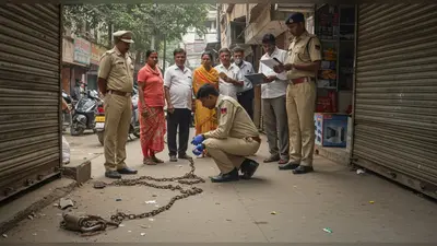 कानपुर में दुकान का ताला तोड़कर 2.5 लाख की चोरी: पुलिस खंगाल रही सीसीटीवी फुटेज, दहशत में व्यापारी