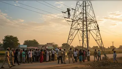 रायबरेली: प्रेमिका की शादी कहीं और तय हुई तो बिजली के खंभे पर चढ़ा प्रेमी, घंटों चला हाईवोल्टेज ड्रामा