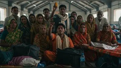 बाराबंकी के श्रद्धालु जम्मू में फंसे: वैष्णो देवी दर्शन को गए जत्थे ने वीडियो जारी कर मांगी मदद