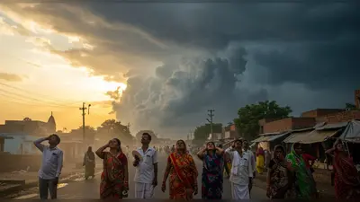 यूपी में खत्म होगा उमस का दौर: तीन दिन की भीषण गर्मी के बाद शनिवार से बदलेगा मौसम, रविवार से जोरदार बारिश का अलर्ट