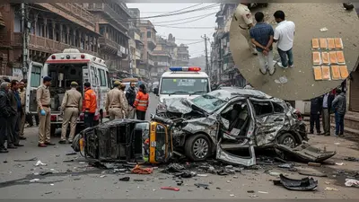 वाराणसी में कोहराम: भीषण सड़क हादसे में 4 की मौत, 60 लाख की हेरोइन के साथ तस्कर गिरफ्तार