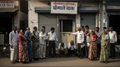 मिनी बैंक धोखाधड़ी: सौ से ज़्यादा खाताधारकों की करोड़ों की रकम लेकर संचालिका फरार, यूपी में हड़कंप