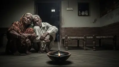 यूपी में दुखद हादसा: तीन साल में दो बेटों की मौत से परिवार पर टूटा कहर, घर का इकलौता चिराग भी बुझा