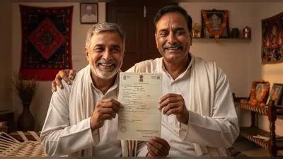 पाकिस्तान से आए जगदीश और कैलाश को मिली भारतीय नागरिकता: गृह मंत्रालय के पत्र से यूपी में खुशी की लहर