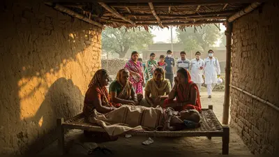 यूपी में बुखार का कहर: एक हफ्ते में दूसरी मौत, संक्रमण से दहशत, स्वास्थ्य विभाग अलर्ट!