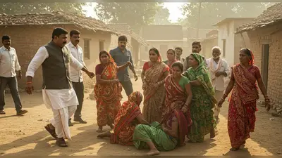 यूपी में भाजपा नेता की दबंगई: दलित परिवार से मारपीट, महिलाओं के कपड़े फाड़े, FIR दर्ज