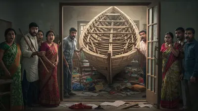 कमरे का सामान बिखरा, बाहर डंडे लिए लोग, जब अंदर दिखा वो ‘नजारा’ तो सबकी आंखें फटी रह गईं!