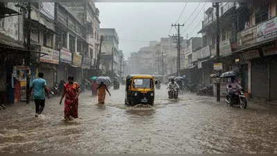 बरेली-पीलीभीत में आफत की बारिश: सड़कें बनी दरिया, जनजीवन अस्त-व्यस्त!