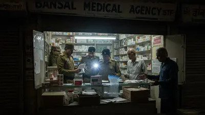 आगरा में नकली दवाओं का बड़ा खुलासा: बंसल मेडिकल एजेंसी पर देर रात STF का छापा, ब्लड प्रेशर की दवाएं जब्त, मालिक ने ₹1 करोड़ की रिश्वत की पेशकश