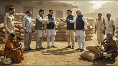 बदायूं चावल घोटाला: जिम्मेदार ही माफिया के संरक्षक, एक-दूसरे पर उछाल रहे कीचड़ – जनता परेशान!