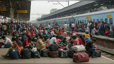 जम्मू में बाढ़ और भूस्खलन का असर: बरेली से गुजरने वाली कई ट्रेनें रद्द, हजारों यात्री फंसे