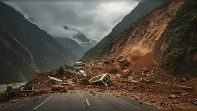 विनाशकारी भूस्खलन: वैष्णों देवी मार्ग पर 36 की मौत, 11 यूपी के, जम्मू का रेल-मार्ग ठप