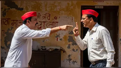 बांदा में सपा का अजब-गजब विवाद: जिलाध्यक्ष और मीडिया प्रभारी ने एक-दूसरे को पार्टी से निकाला!