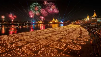 अयोध्या में नया विश्व रिकॉर्ड: 32 हजार स्वयंसेवक 28 लाख दीपों से जगमगाएंगे सरयू तट, लेजर शो और आतिशबाजी भी