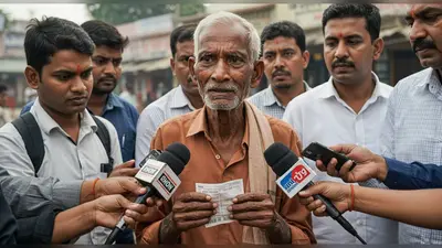 अनपढ़ लॉटरी विजेता से सवाल: ‘यह लकी नंबर कैसे चुना?’ कहानी हुई वायरल!