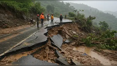 हरियाणा में बारिश-भूस्खलन का विकराल रूप: 46 ट्रेनें रद्द, सड़कें क्षतिग्रस्त; वैष्णो देवी में लापता बुजुर्ग मां की तलाश तेज