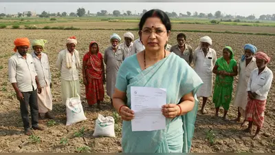 यूपी में खाद संकट: कांग्रेस विधायक दल की नेता ने कृषि मंत्री को भेजा पत्र, किसानों को राहत दिलाने की मांग