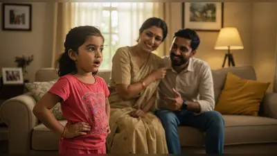 मम्मी-पापा को प्यार करते देख बेटी ने कहा, “ये तुम्हारे पति नहीं, मेरे डैडी!” – मासूमियत का वीडियो वायरल