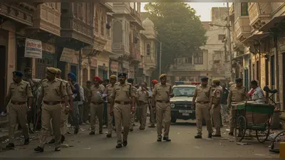 संभल हिंसा पर बड़ी खबर: 2750 लोगों पर केस, 96 गिरफ्तार, 12 को मिली रिहाई – जानें पूरा मामला
