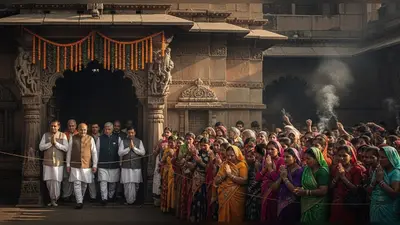 महाकाल के गर्भगृह में नेताओं-रसूखदारों को एंट्री क्यों?:मामला इंदौर हाईकोर्ट पहुंचा, कहा- आम भक्तों को भी अनुमति मिले; फैसला सुरक्षित