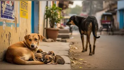 वायरल वीडियो: पड़ोसी कुत्ते ने डॉगी को किया प्रेग्नेंट, फिर अपने ही बच्चों से फेर लिया मुंह!