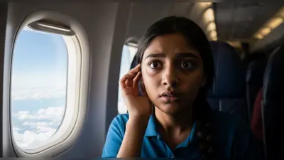 हवाई जहाज में सफर कर रही थी लड़की, अचानक चली गई सुनने की शक्ति; फिर सामने आया यह रहस्य!