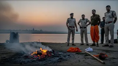 मुरादाबाद: पुलिस की घोर लापरवाही, कांवड़िये को लावारिस समझकर किया अंतिम संस्कार; इंस्पेक्टर समेत छह लाइन हाजिर