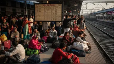 त्योहार से पहले बड़ा झटका! बरेली में सात दिन का मेगा ब्लॉक, 28 ट्रेनें रद्द, 26 का रास्ता बदला