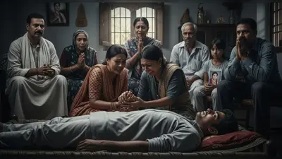 जान बचाइए की चीखें, दौड़े परिजन पर न बची जान! शादी के 3 माह बाद युवक की दर्दनाक मौत