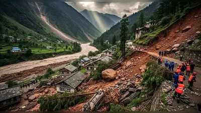 हिमाचल के चंबा में लैंडस्लाइड, 11 मौतें:उत्तराखंड में रुद्रप्रयाग सहित 4 जिलों में बादल फटा; 5 की जान गई, 3 लापता