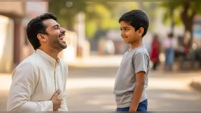 शख्स ने पूछा ‘पापा का नाम क्या है?’, बच्चे ने दिया ऐसा मज़ेदार जवाब कि हँसी नहीं रुकेगी!