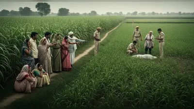 उन्नाव: 9 दिन से लापता युवक का शव चाचा के खेत में मिला, परिवार ने लगाया हत्या का आरोप; पहले दर्ज कराई थी अपहरण की रिपोर्ट