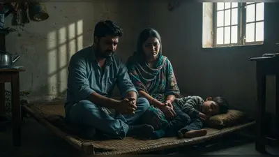 शाहजहांपुर कांड: सूदखोरों के सताए परिवार ने बेटे को मारकर की खुदकुशी, तीन आरोपियों पर केस दर्ज, पुलिस की तलाश जारी