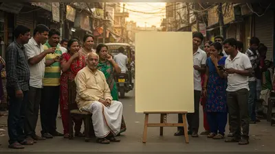 वीआईपी भिखारी की शर्तें वायरल: शख्स ने बैनर पर लिखीं अजीब डिमांड, लोगों ने पूछा – ये कैसा भीख मांगना?