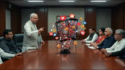 हरदोई में धर्मपाल का सख्त निर्देश: सोशल मीडिया पर विवादों से बचें, पार्टी की छवि खराब होती है