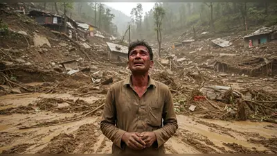 जम्मू भूस्खलन का भयानक सच: बेटी, पत्नी की बहन और मां की मौत से टूट गया दीपक, प्रकृति के रौद्र रूप का खौफनाक मंजर
