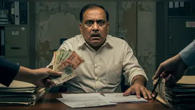 सीबीएन का भ्रष्ट इंस्पेक्टर आदर्श योगी: नौ महीने में दूसरी बार रिश्वत लेते पकड़ा गया, नोटिस भेज कर करता था वसूली!