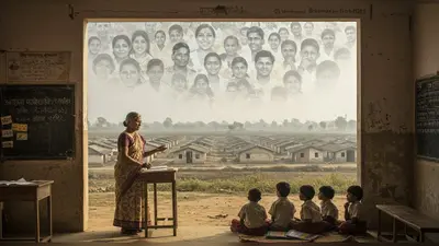 देश में शिक्षकों की संख्या 1 करोड़ पार, पर 1 लाख स्कूलों में सिर्फ एक शिक्षक; 8 हजार विद्यालय शिक्षक विहीन: शिक्षा व्यवस्था का विरोधाभास