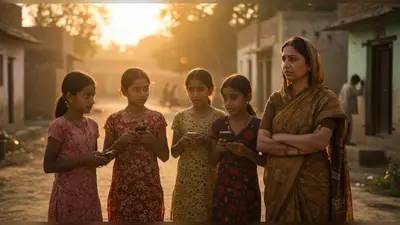 बागपत में महिला आयोग की सदस्य का बड़ा बयान: ‘कम उम्र की लड़कियों के मोबाइल पर लगे बैन’, क्यों उठी यह मांग?