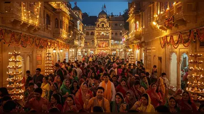 बरसाना में राधारानी का जन्मोत्सव: आस्था और उल्लास में डूबी गलियां, हर चौक पर गूंजे बधाई गीत
