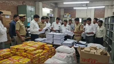 कानपुर: एसएनके पान मसाला और कत्था पर CGST का बड़ा छापा, करोड़ों की कर चोरी का पर्दाफाश